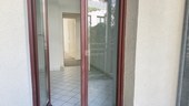 Vom Balkon in die Küche - 