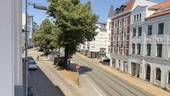 Richtung Innenstadt Haltestelle Schloßblick - 