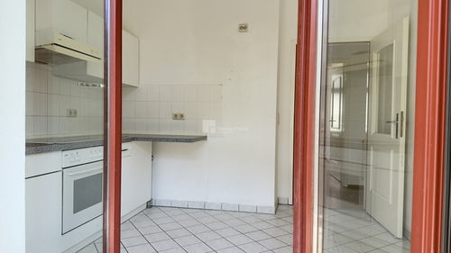 Vom Balkon in die Küche - 