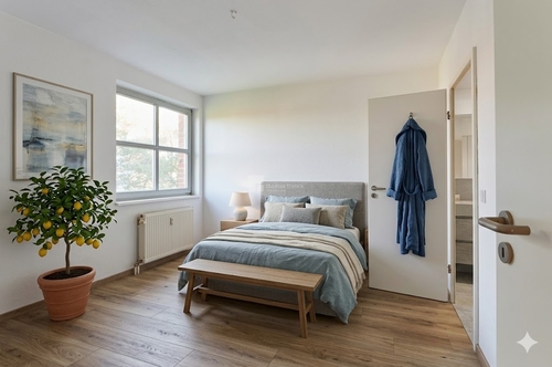 Beispiel Schlafzimmer zum Tiefschlaf - 