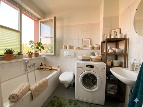 Masterbad am Schlafzimmer - 