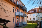 Ansicht NordOst - MFH in Schwerin! Ziegelinnensee. Fußläufig zur City. Top Kapitalanlage!