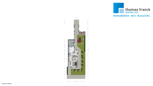 Grundstück Lageplan - 