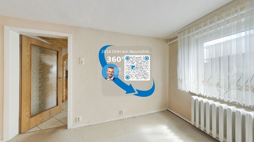 Das Esszimmer + Wohnzimmer - 