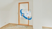 Im Dachgeschoss us dem Zimmer zum Flur - 