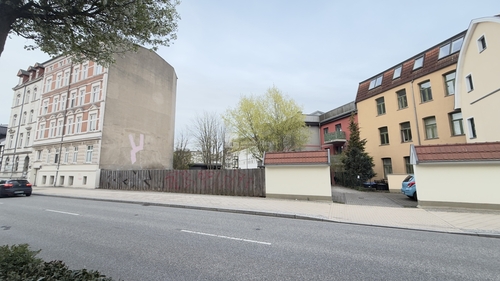Die Werderstraße - 