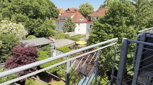 Aussicht Osten - 