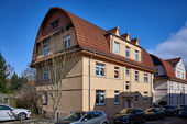 Ansicht von SüdWest - Dachgeschoßwohnung mit 61,50 m&sup2; in Schwerin zur Miete