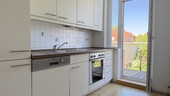 Von der Küche auf den Balkon - 