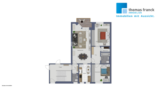 Wohnung - 
