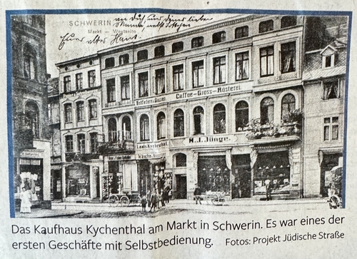 Historie Am Markt 4 - 5 - 