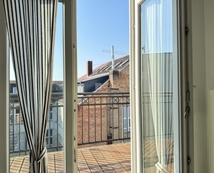 Wohnen mit Weltkulturerbe: 2-Zimmer-Wohnung mit Balkon, Fahrstuhl & Ausblick - Schwerin Altstadt