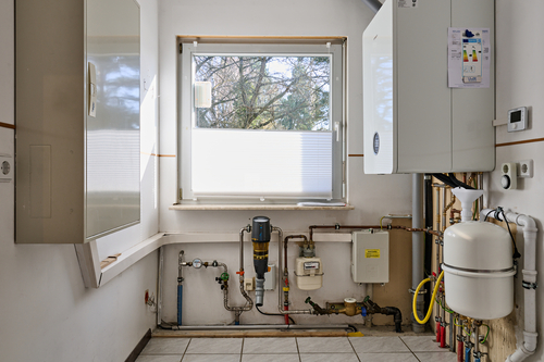 Der Haustechnikraum - 