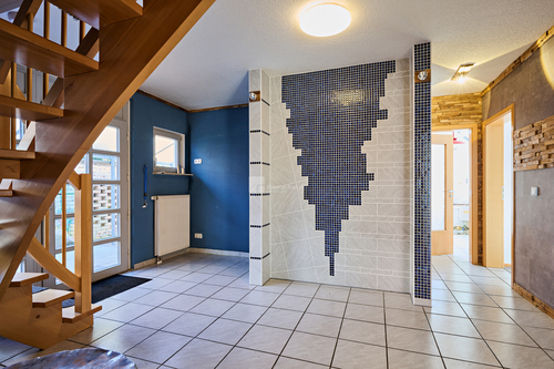 Die Diele im Erdgeschoss - 