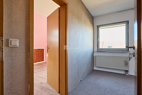 Das Zimmer als Durchgang oder als 1 grosses Zimmer - 