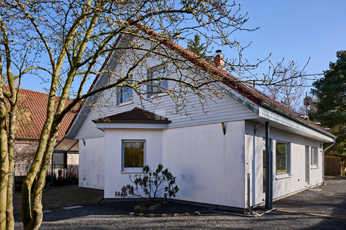 Die Hofansicht - 5 Zimmer Einfamilienhaus in Oberkrämer / Marwitz