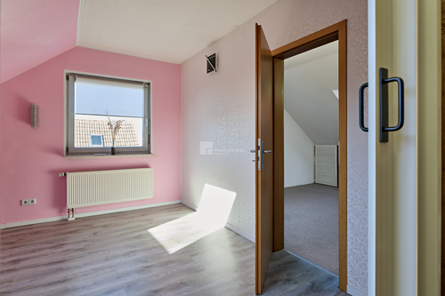 Die Zimmer im Dachgeschoss - 