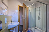 Das Duschbad im Dachgeschoss - 
