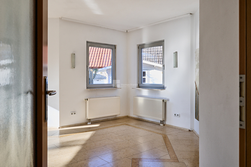 Von der Diele ins Wohnzimmer - 