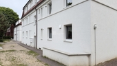 Der Hauszugang von der Hofseite - 