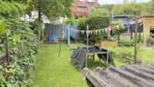 Ein schöner Garten - 4 Zimmer Etagenwohnung in Schwerin