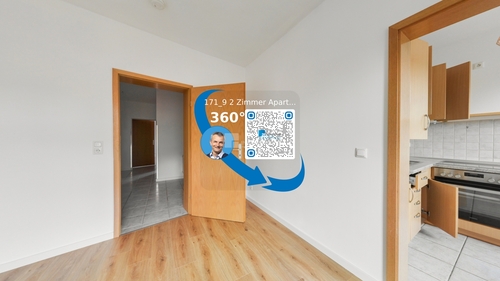 Wohnzimmer_1 - Dachgeschoßwohnung mit 41,52 m&sup2; in Schwerin zur Miete