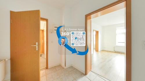 Diele - 2 Zimmer Dachgeschoßwohnung in Schwerin