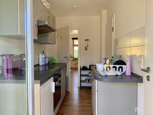 Küche vom Balkon - 