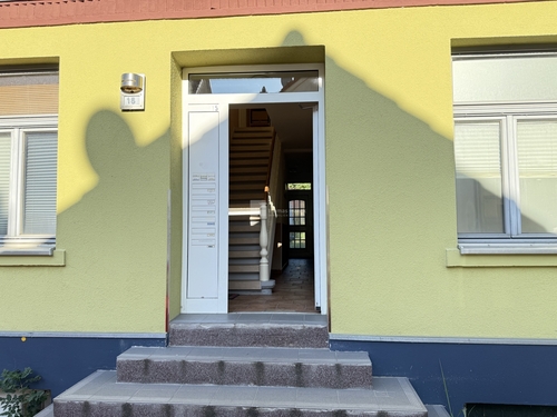 Die Hauseingangstür - 
