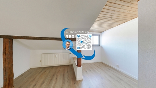 Empore_1 - 2 Zimmer Maisonettenwohnung zur Miete in Schwerin
