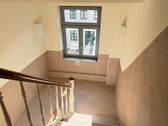 Im Treppenhaus von oben - 