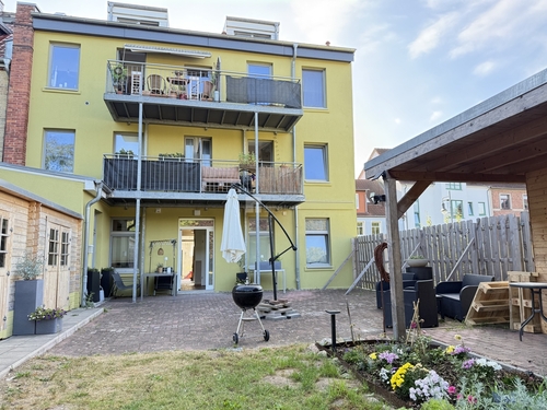 Die Hofansicht - 