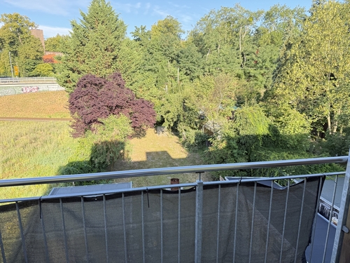 Der Balkon Ausblick - 