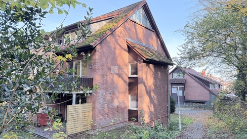 Der Giebel des hauses - Morgens am Störkanal, mittags in der Landeshauptstadt: Dein Wohntraum in der Lewitz