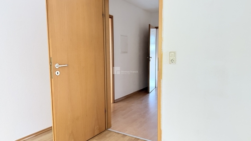 Aus dem Schlafzimmer in den Flur sehend - 