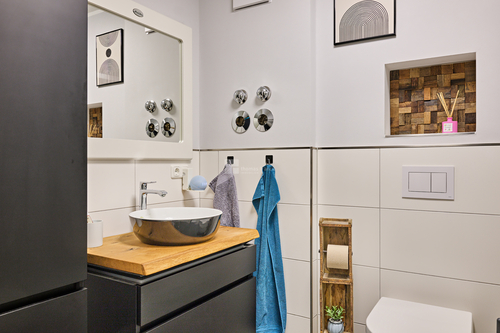 Das moderne Duschbad - 