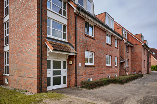 Eine Wohnung wie im Reihenendhaus - 