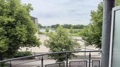 Die Balkon Aussicht - 3 Zimmer Etagenwohnung zur Miete in Schwerin
