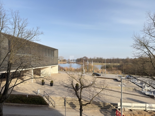 Die Schloss - und Parkaussicht - 3 Zimmer Etagenwohnung in Schwerin