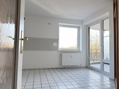 Die Küche mit viel Licht und Platz - 