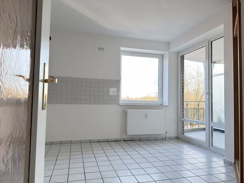Die Küche mit viel Licht und Platz - 