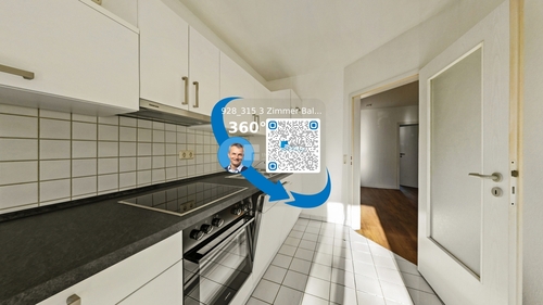 Küche - Etagenwohnung mit 86,43 m&sup2; in Schwerin zur Miete