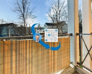 Gemütliche 3-Zimmer-Wohnung mit Balkon im 1. Obergeschoss – Wohnen in der Weststadt - Schwerin