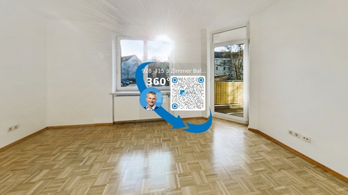 Wohnzimmer - 3 Zimmer Etagenwohnung zur Miete in Schwerin