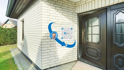 Eingang - 4 Zimmer Einfamilienhaus zum Kaufen in Schwerin