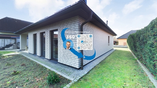 Garten - 4 Zimmer Einfamilienhaus in Schwerin