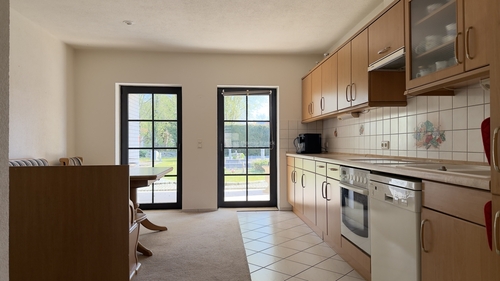 Zurück ins Haus durch die Küche - 