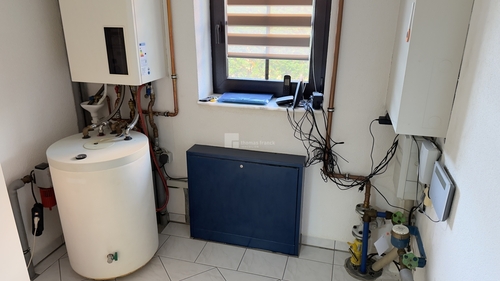 Die Heizung etwas dichter - 