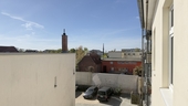 Vom Balkon nach Süden - 