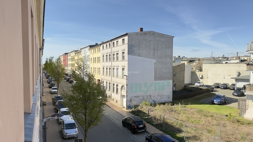 Aus dem Süden nach Westen in der Paulsstadt - 
